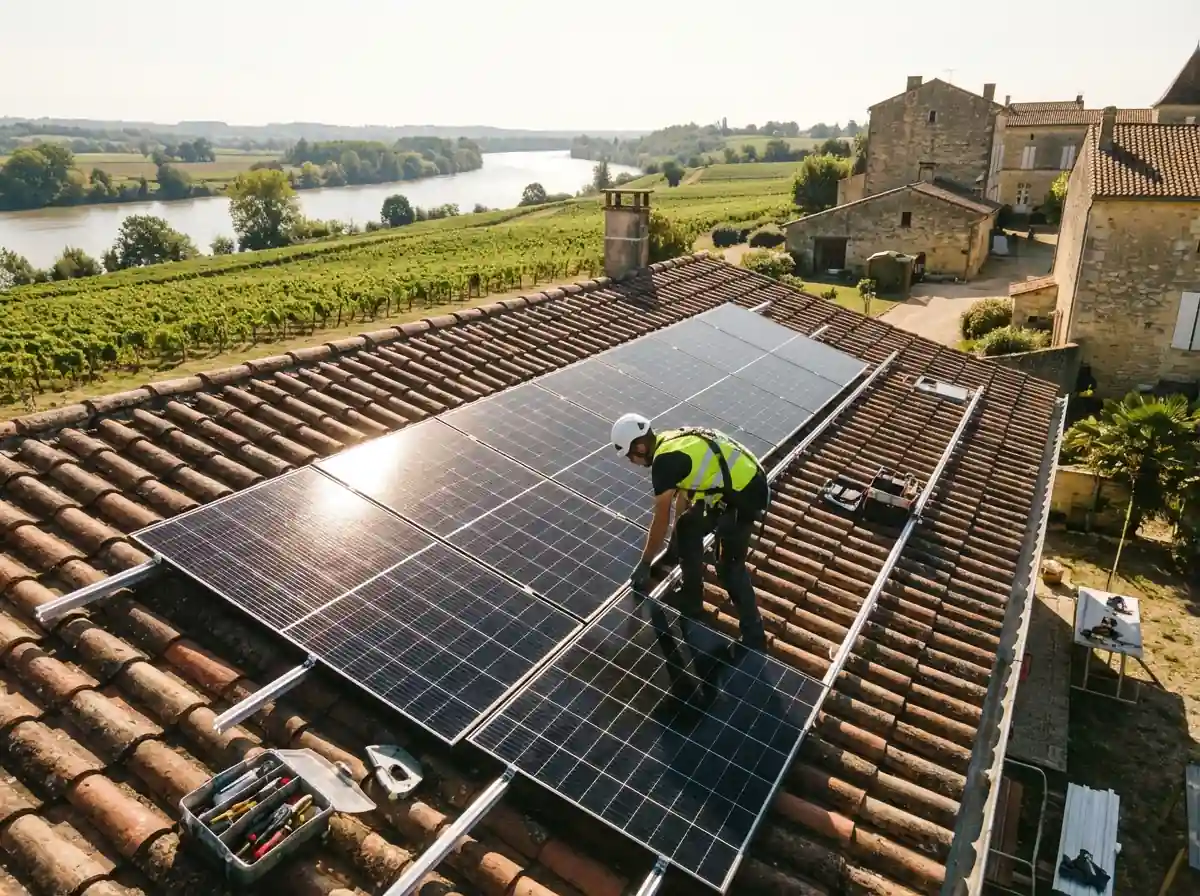 Installation de Panneaux Solaires Cadillac-sur-Garonne