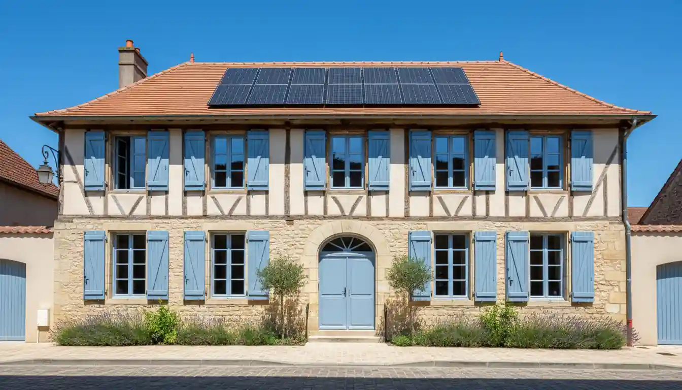 Installation de Panneaux Solaires à Cadillac-sur-Garonne, Centre-ville