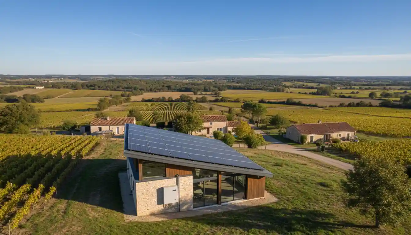 Installation de Panneaux Solaires en Gironde