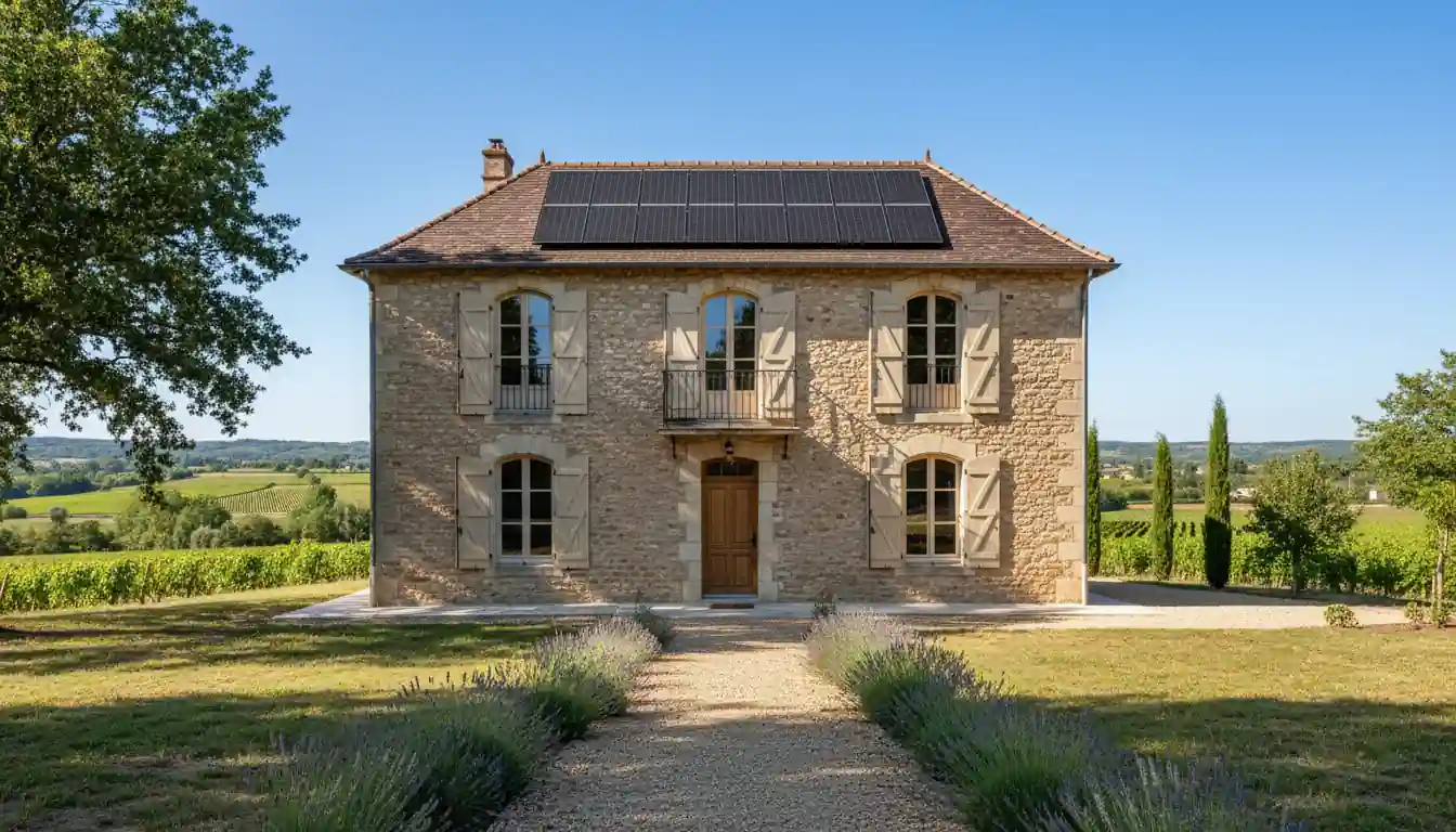 Installation de Panneaux Solaires à Cadillac-sur-Garonne, La Garonne