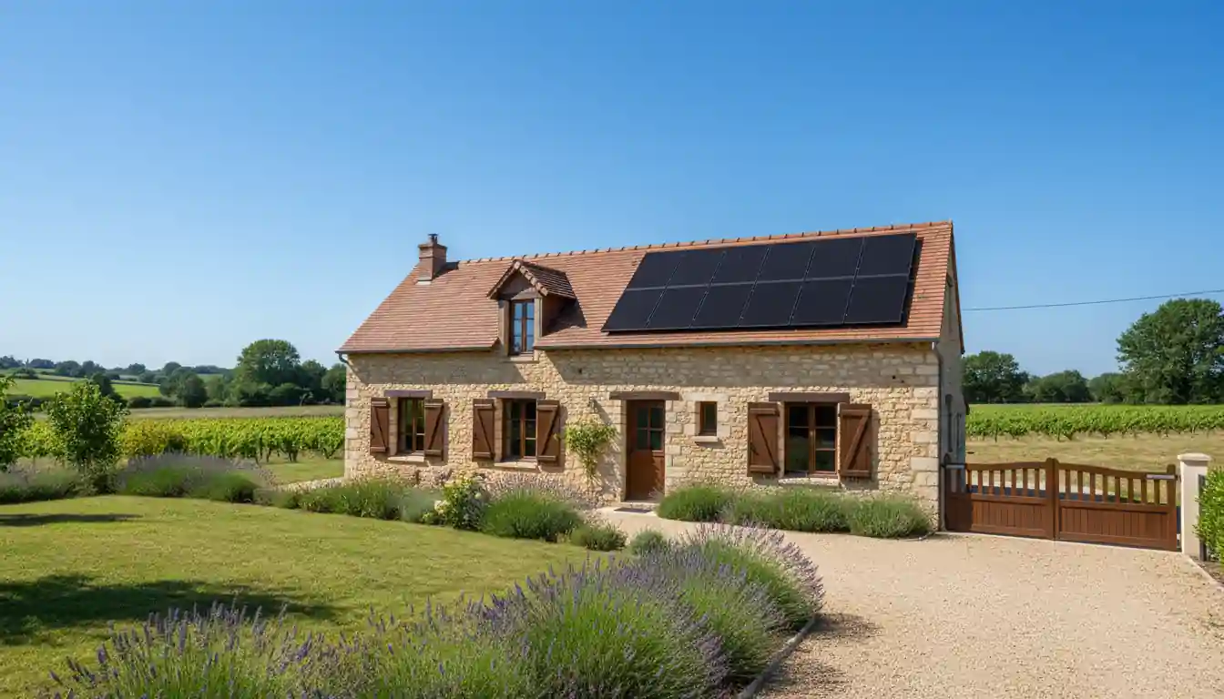 Installation de Panneaux Solaires à Cadillac-sur-Garonne, Le Peyrat