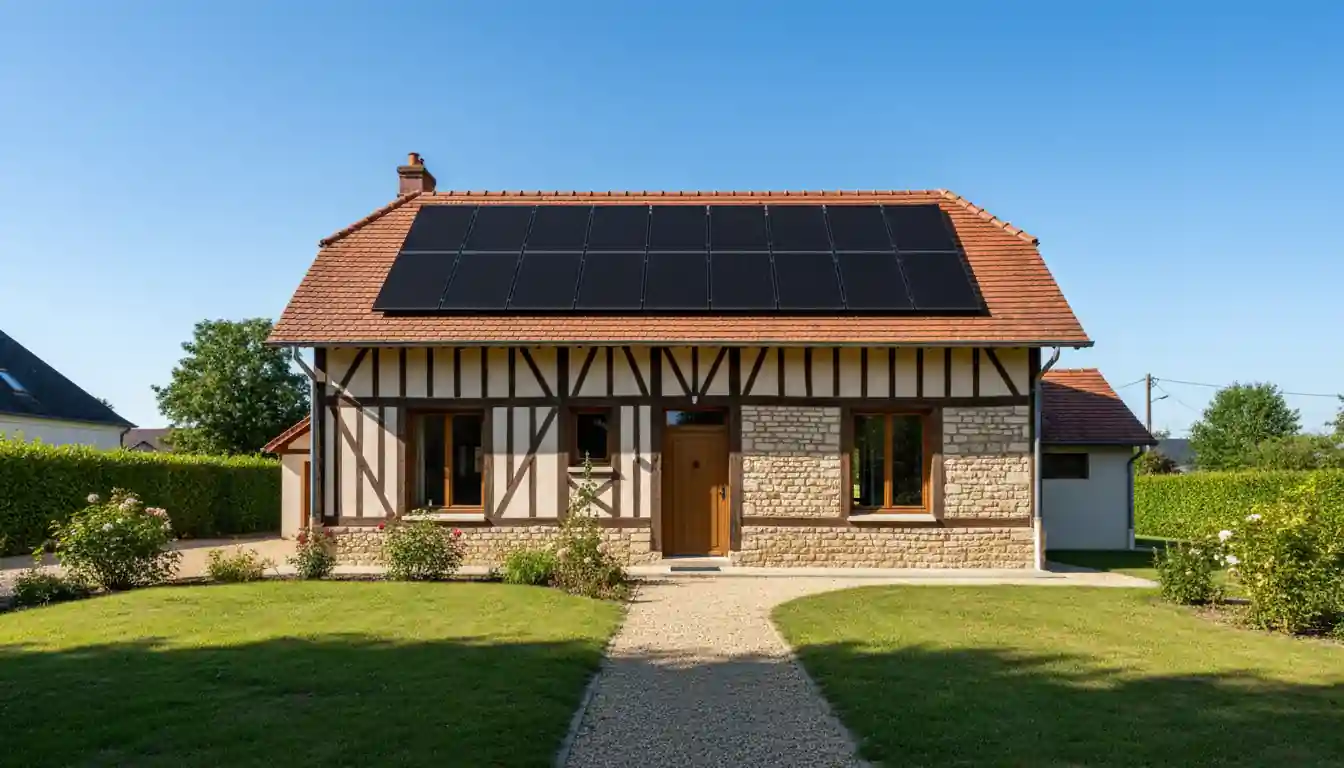 Installation de Panneaux Solaires à Cadillac-sur-Garonne, Le Port