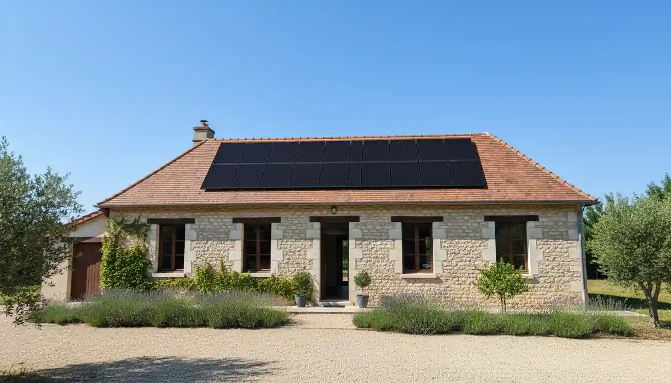 Installation de Panneaux Solaires à Cadillac-sur-Garonne, Les Allées