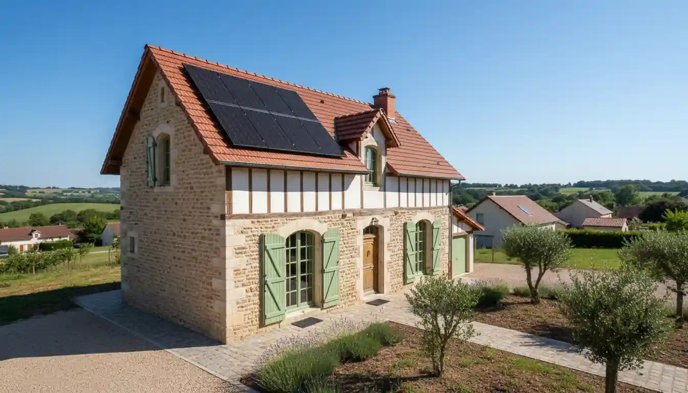 Installation de Panneaux Solaires à Cadillac-sur-Garonne, Saint-Jean